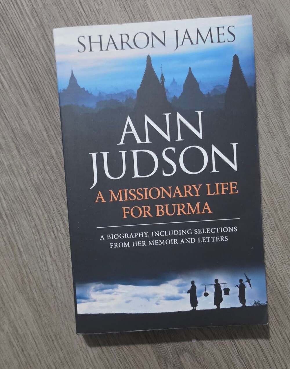 Ann Judson: A Missionary Life for Burma by Sharon James Paperback Book
